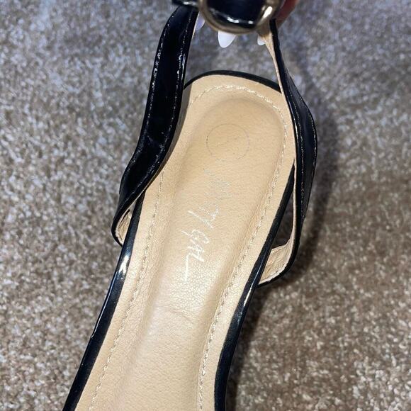 Nasty Gal Can't Snake My Eye Off You Faux Leather Platform Heels stripper SZ 6 - Picture 6 of 8